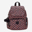 Kipling City Zip Mini Dancing Bouquet Small Backpack I3735-46X