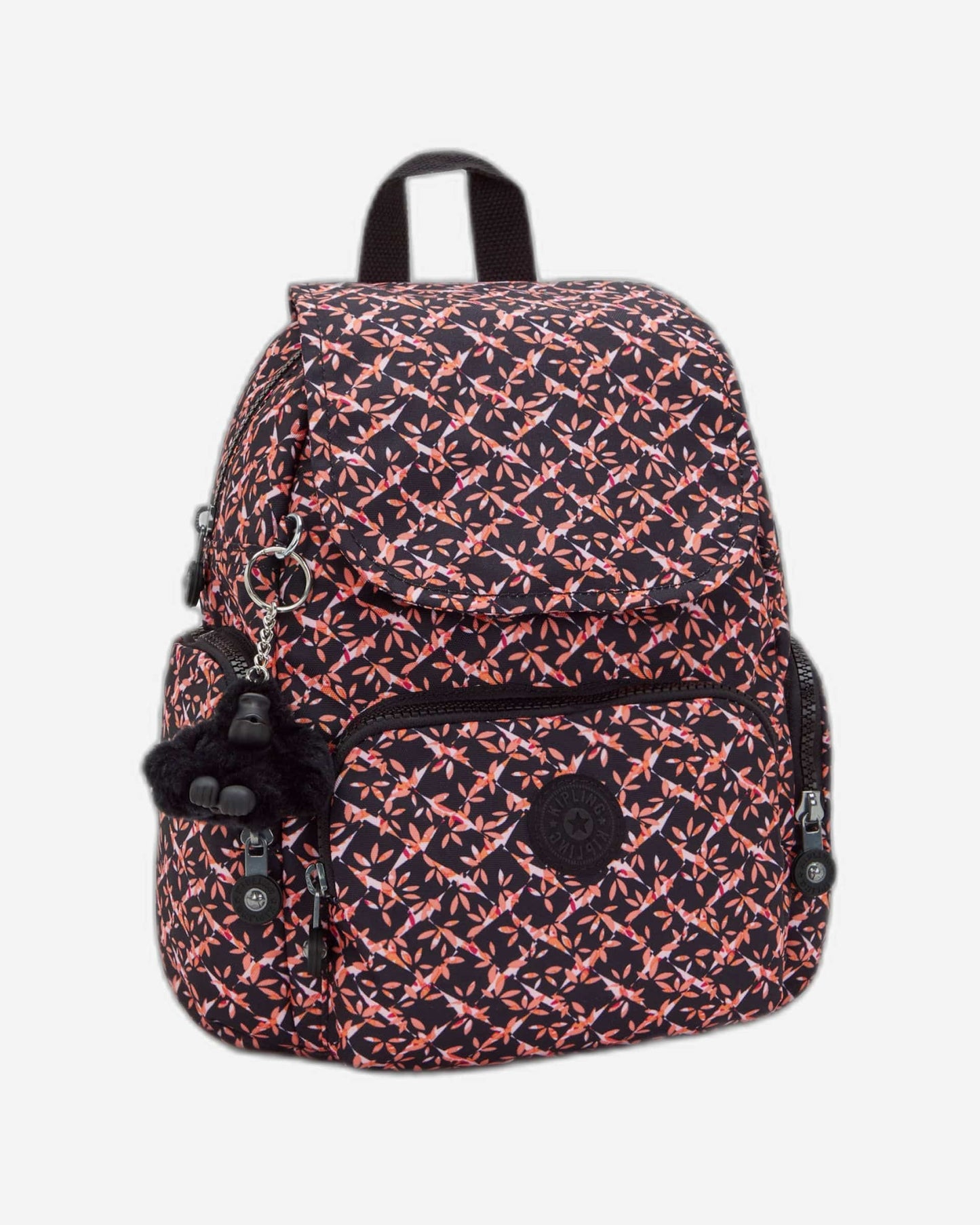 Kipling City Zip Mini Dancing Bouquet Small Backpack I3735-46X