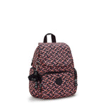 Kipling City Zip Mini Dancing Bouquet Backpack I3735-46X