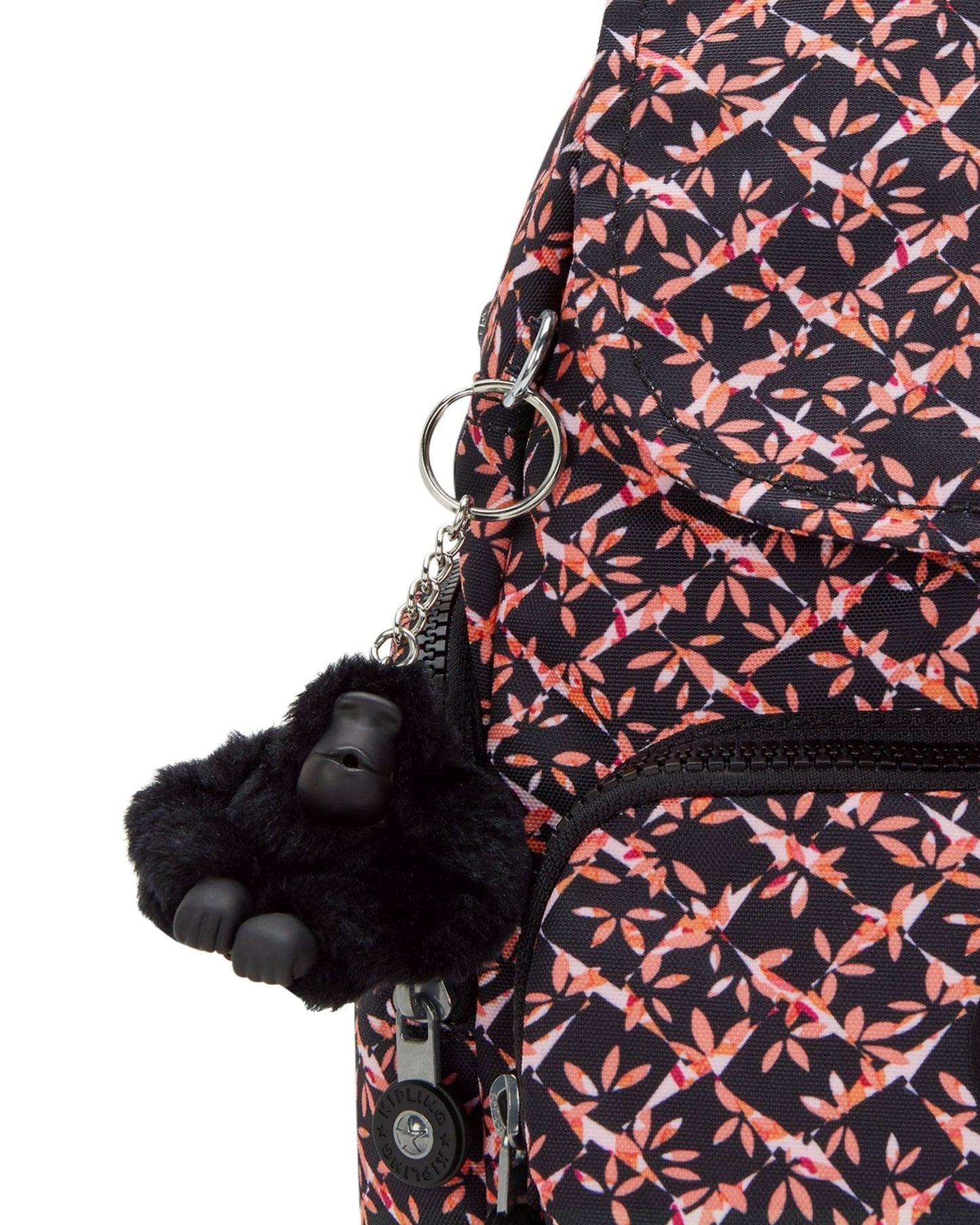 Kipling City Zip Mini Dancing Bouquet Small Backpack I3735-46X