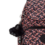 Kipling City Zip Mini Dancing Bouquet Backpack I3735-46X