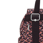 Kipling City Zip Mini Dancing Bouquet Backpack I3735-46X