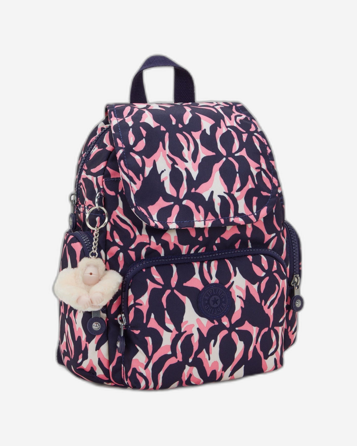 Kipling City Zip Mini Palm Mood Small Backpack I3735-6PQ