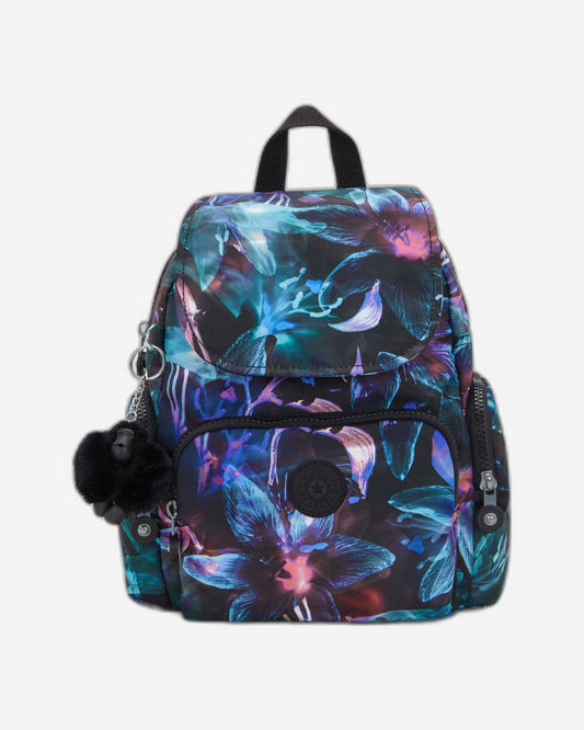 Kipling City Zip Mini Spectral Orchid Backpack I3735-7DP