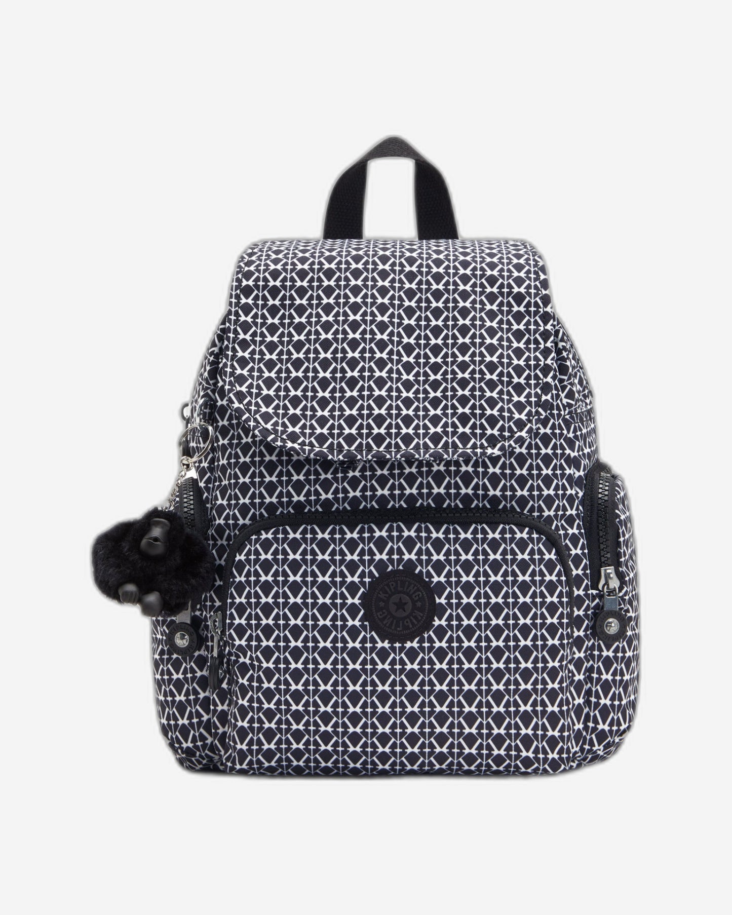 Kipling City Zip Mini Signature Print Mini Backpack C2I3735-DD2