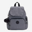 Kipling City Zip Mini Signature Print Mini Backpack C2I3735-DD2