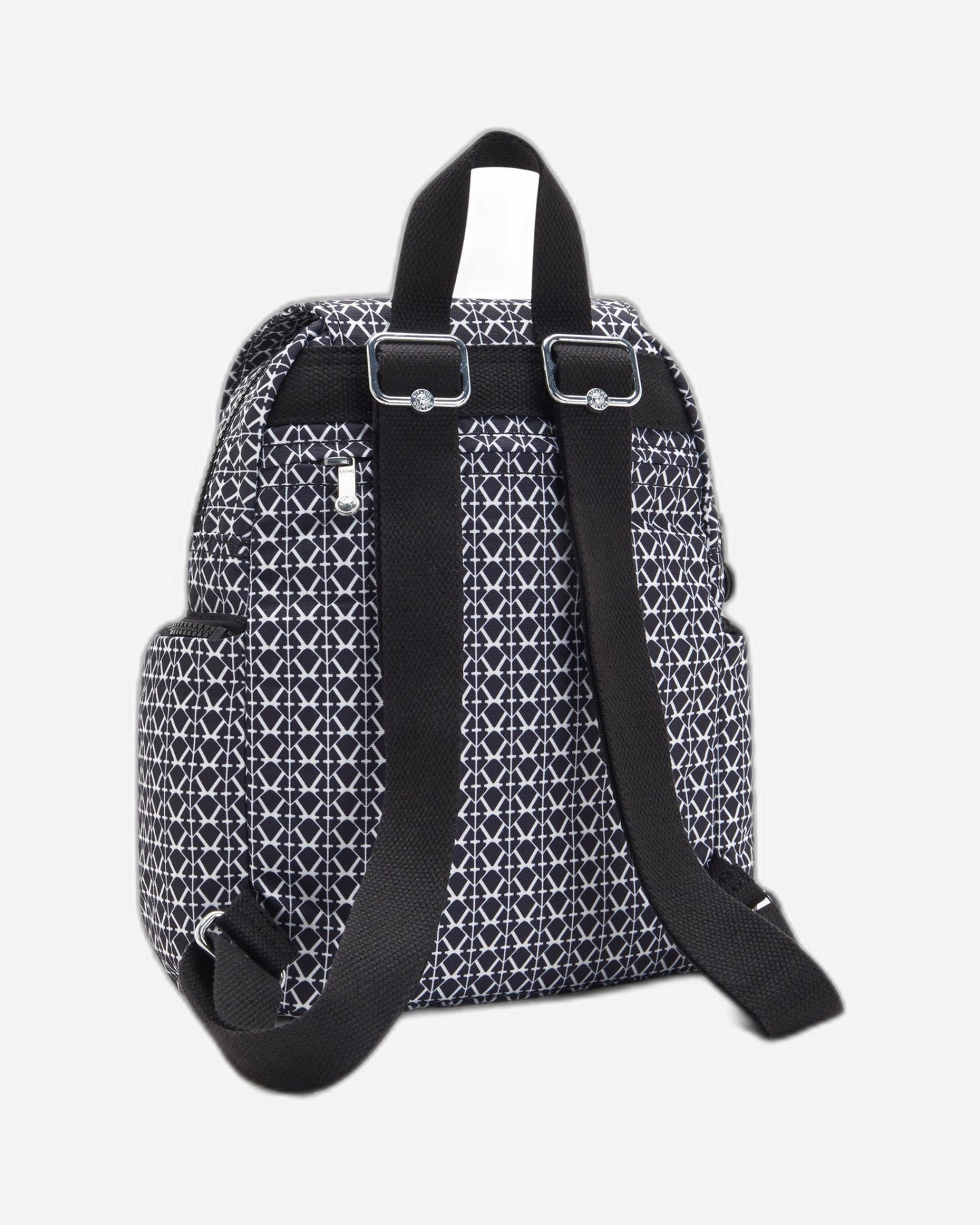 Kipling City Zip Mini Signature Print Mini Backpack C2I3735-DD2