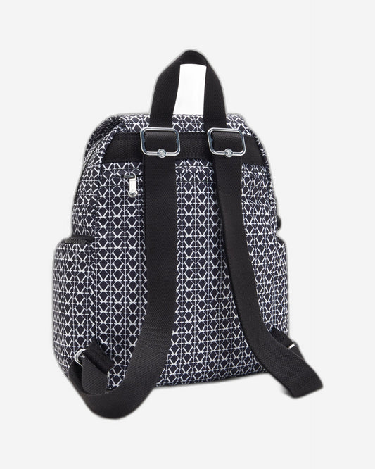 Kipling City Zip Mini Signature Print Mini Backpack C2I3735-DD2