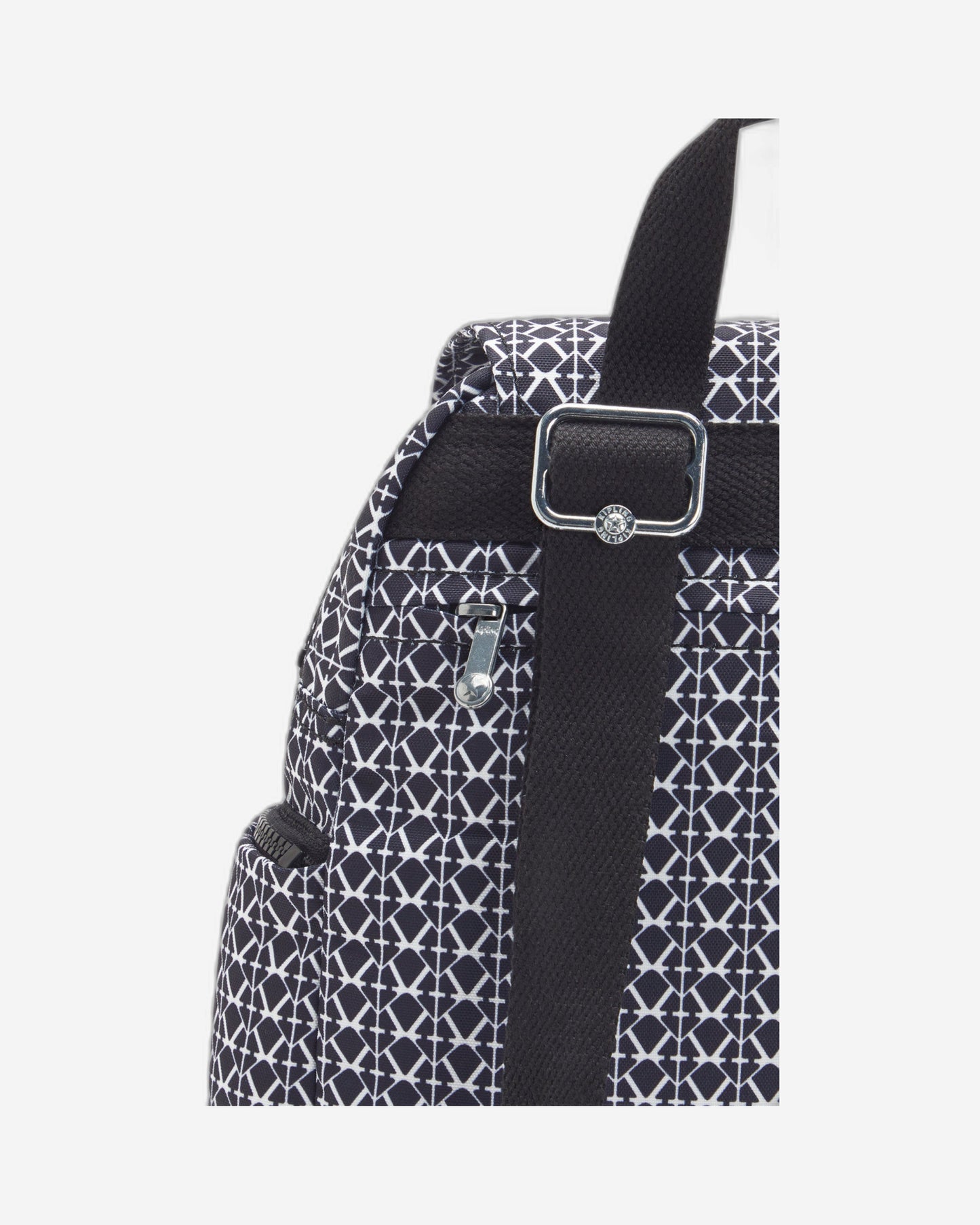 Kipling City Zip Mini Signature Print Mini Backpack C2I3735-DD2