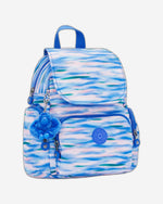 Kipling City Zip Mini Diluted Blue Mini Backpack C2I3735-TX9