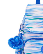 Kipling City Zip Mini Diluted Blue Mini Backpack C2I3735-TX9