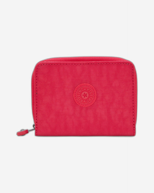 Kipling Money Love Resort Pink Medium Wallet I3738-1BN
