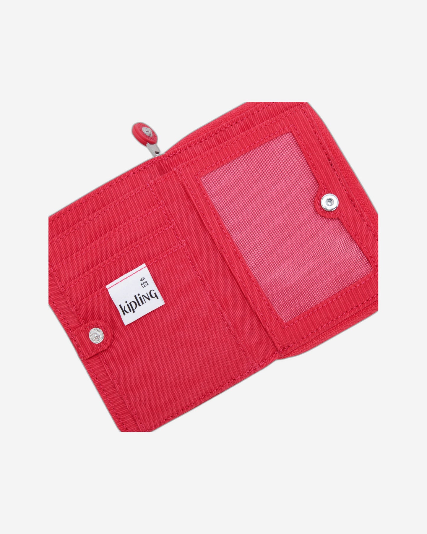 Kipling Money Love Resort Pink Medium Wallet I3738-1BN