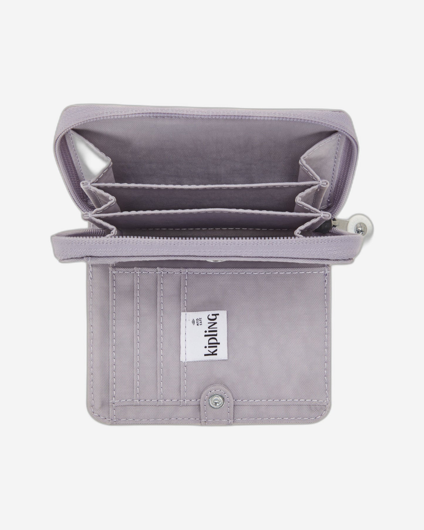 Kipling Money Love Tender Grey Medium Wallet C2I3738-1FB