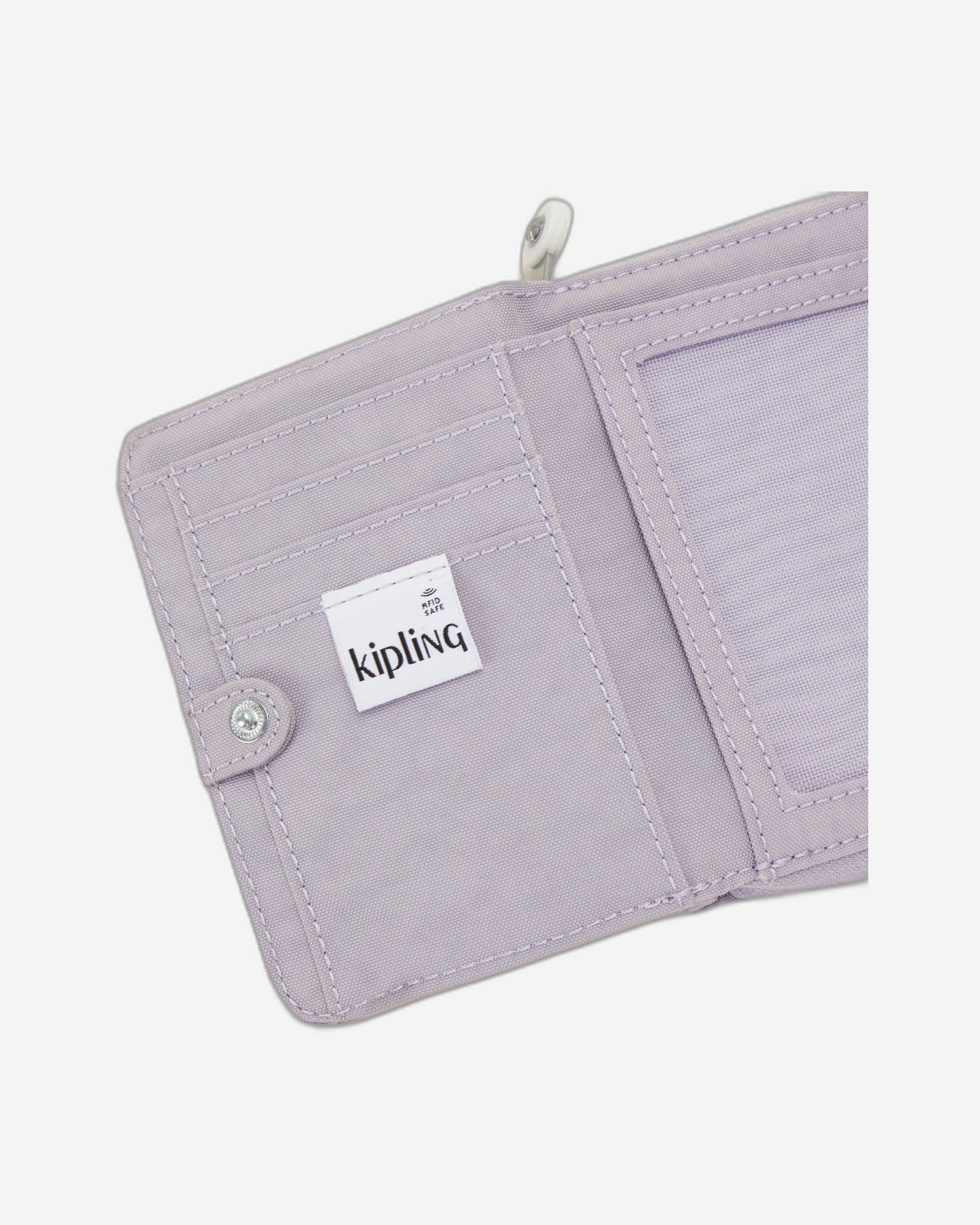Kipling Money Love Tender Grey Medium Wallet C2I3738-1FB