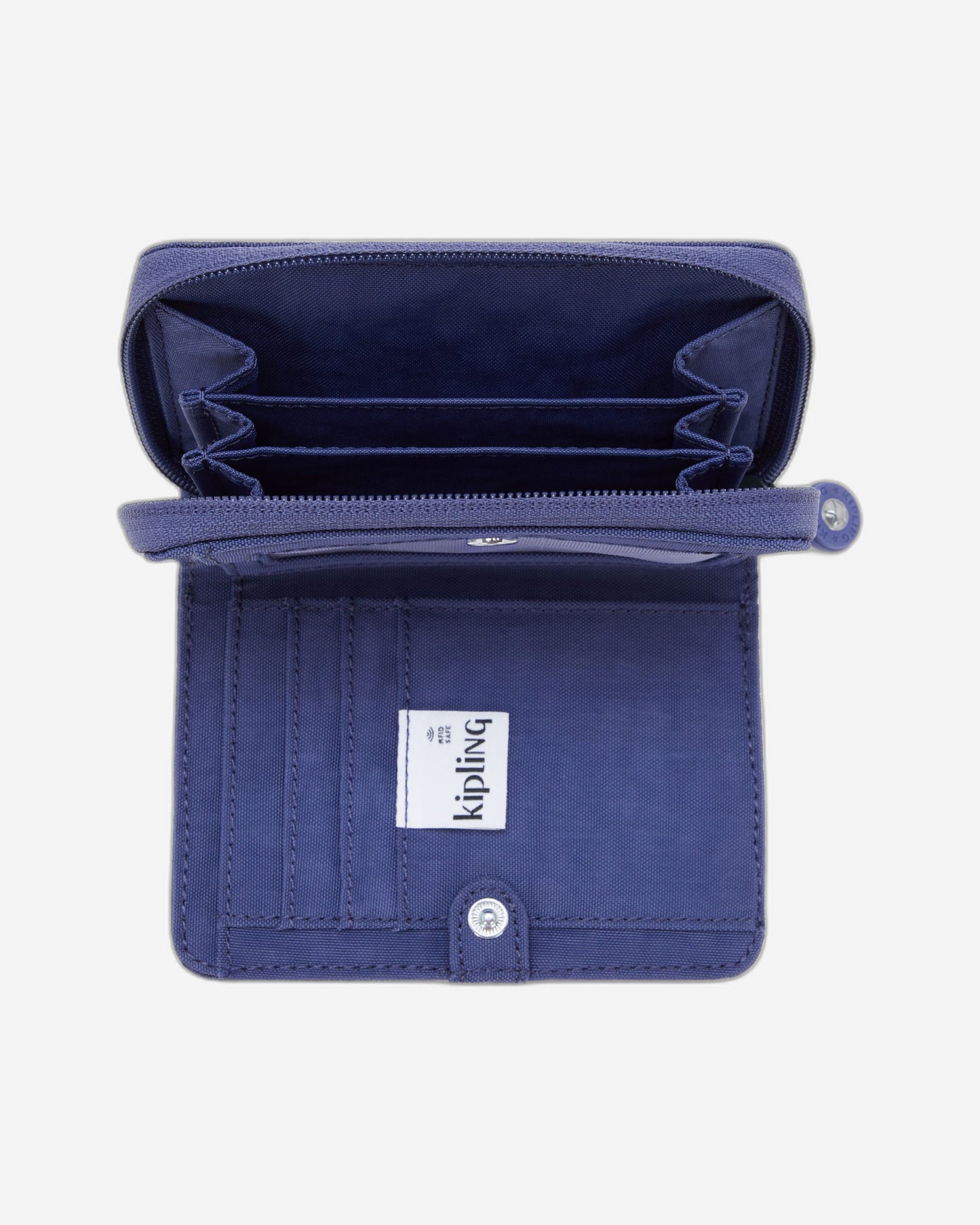 Kipling Money Love Ocean Blue Medium Wallet I3738-24U