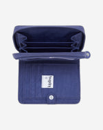 Kipling Money Love Ocean Blue Wallet I3738-24U