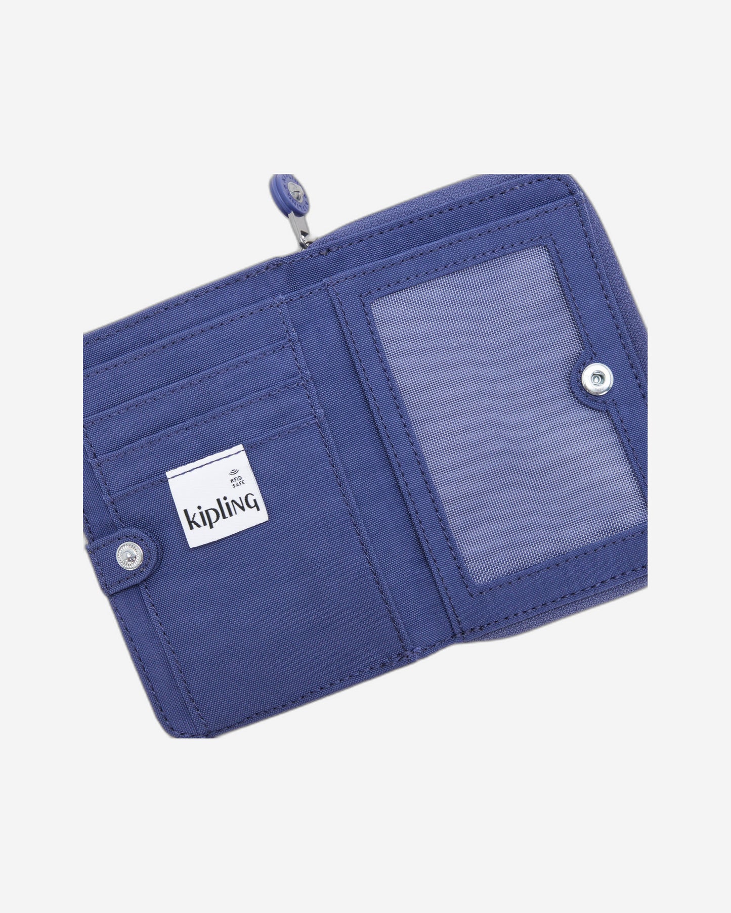 Kipling Money Love Ocean Blue Medium Wallet I3738-24U