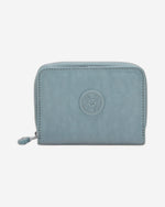 KIPLING Medium Wallet Female Relaxed Grey Money Love I3738-3NL