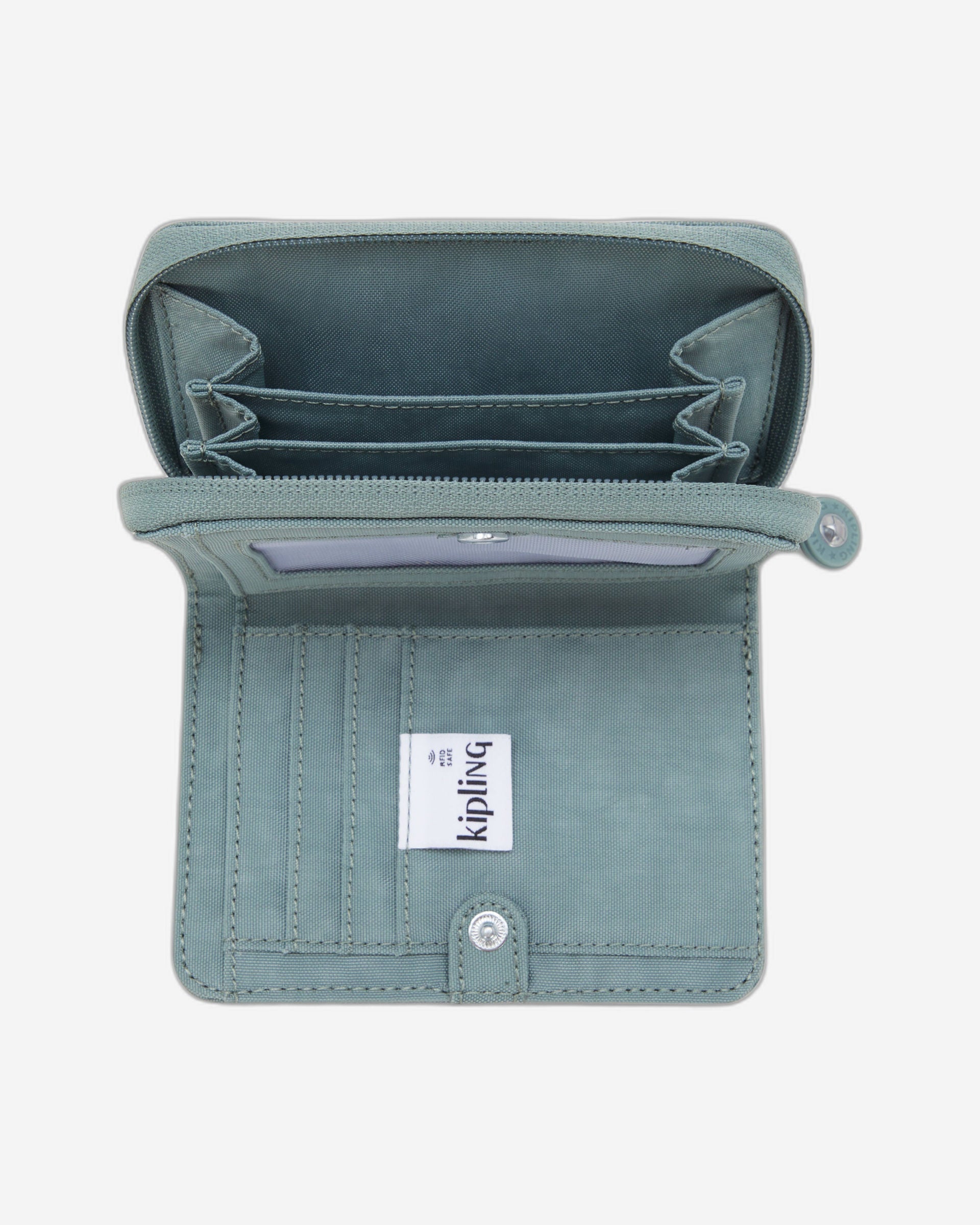 Kipling Money Love Relaxed Grey Wallet I3738-3NL