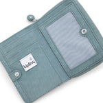 Kipling Money Love Relaxed Grey Wallet I3738-3NL