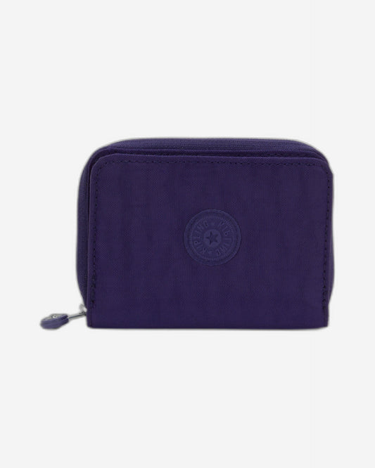 KIPLING Money Love Moonlit Blue Medium Wallet I3738-4GA