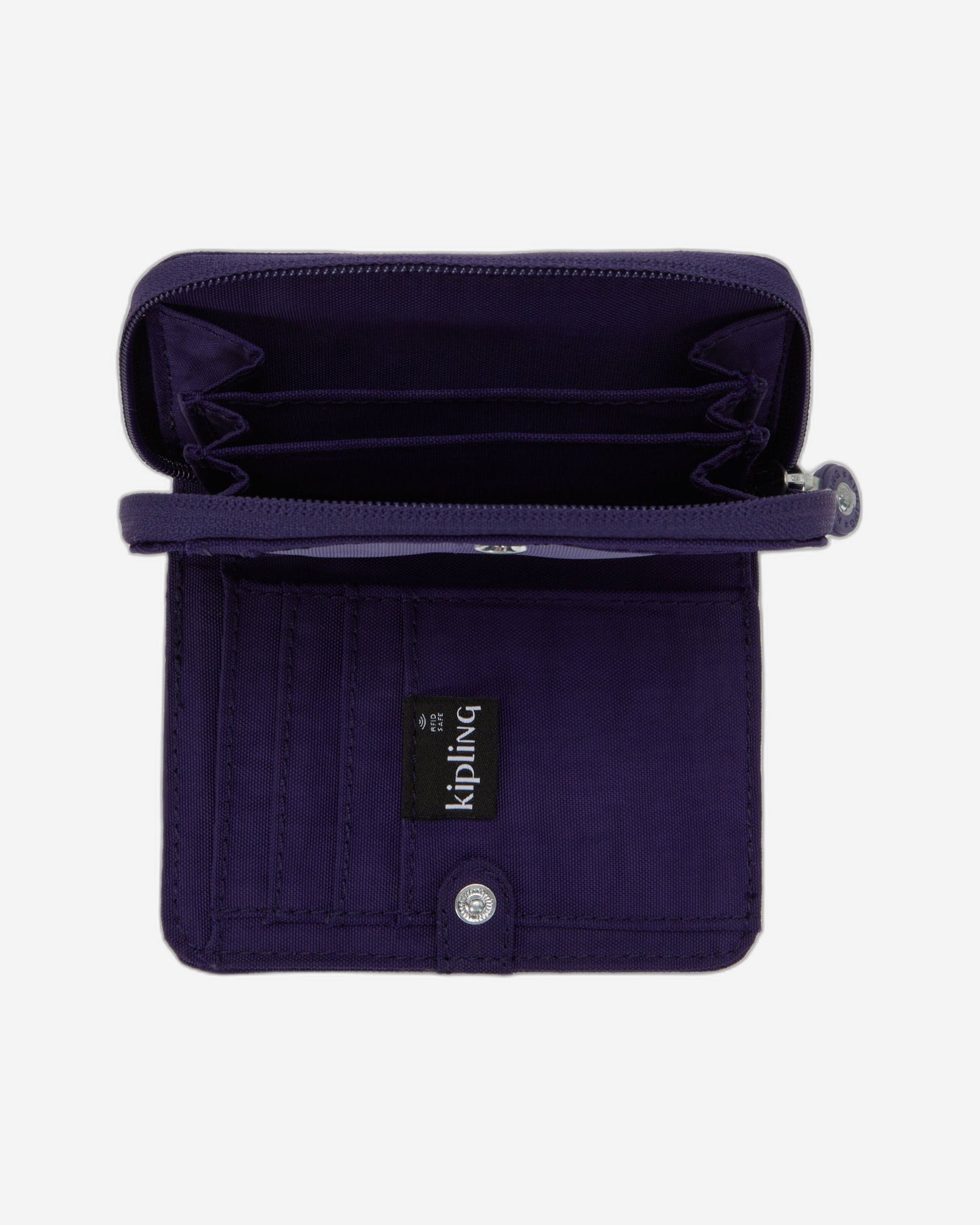 KIPLING Money Love Moonlit Blue Medium Wallet I3738-4GA