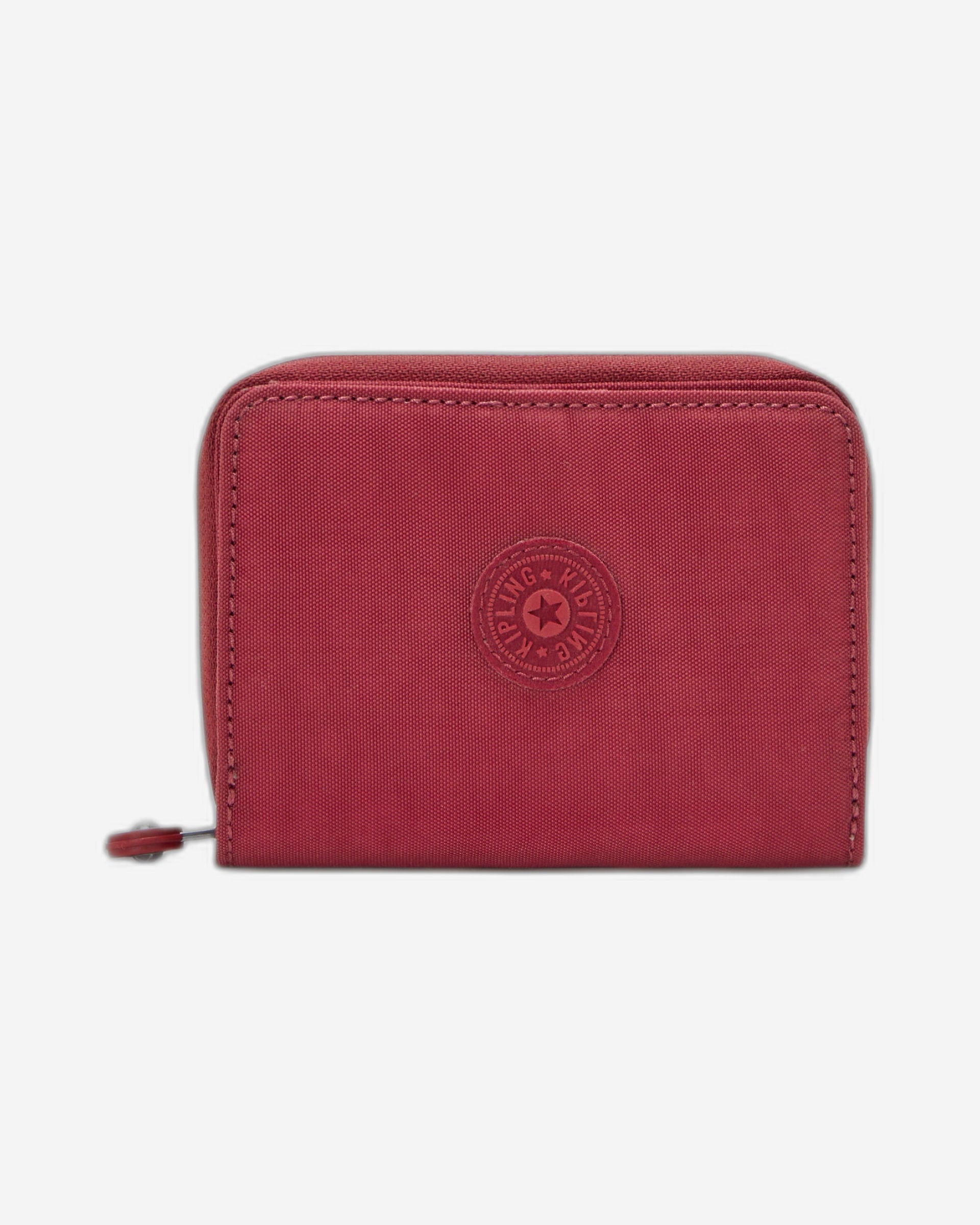 Kipling Money Love Funky Red Medium Wallet I3738-4SS