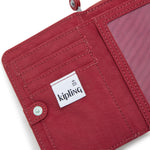Kipling Money Love Funky Red Wallet I3738-4SS