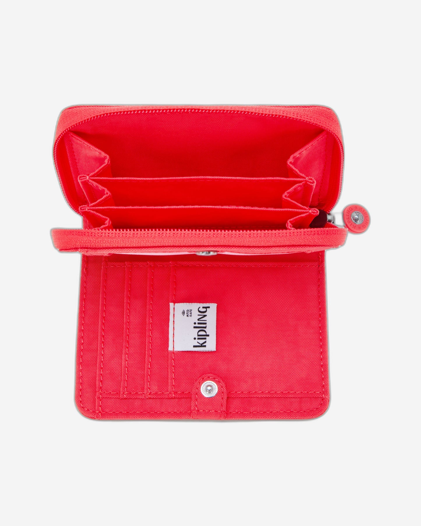 Kipling Money Love Escape Red Medium Wallet I3738-5DX