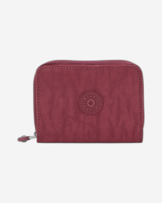 Kipling Money Love Lounge Wine Medium Wallet I3738-5FW