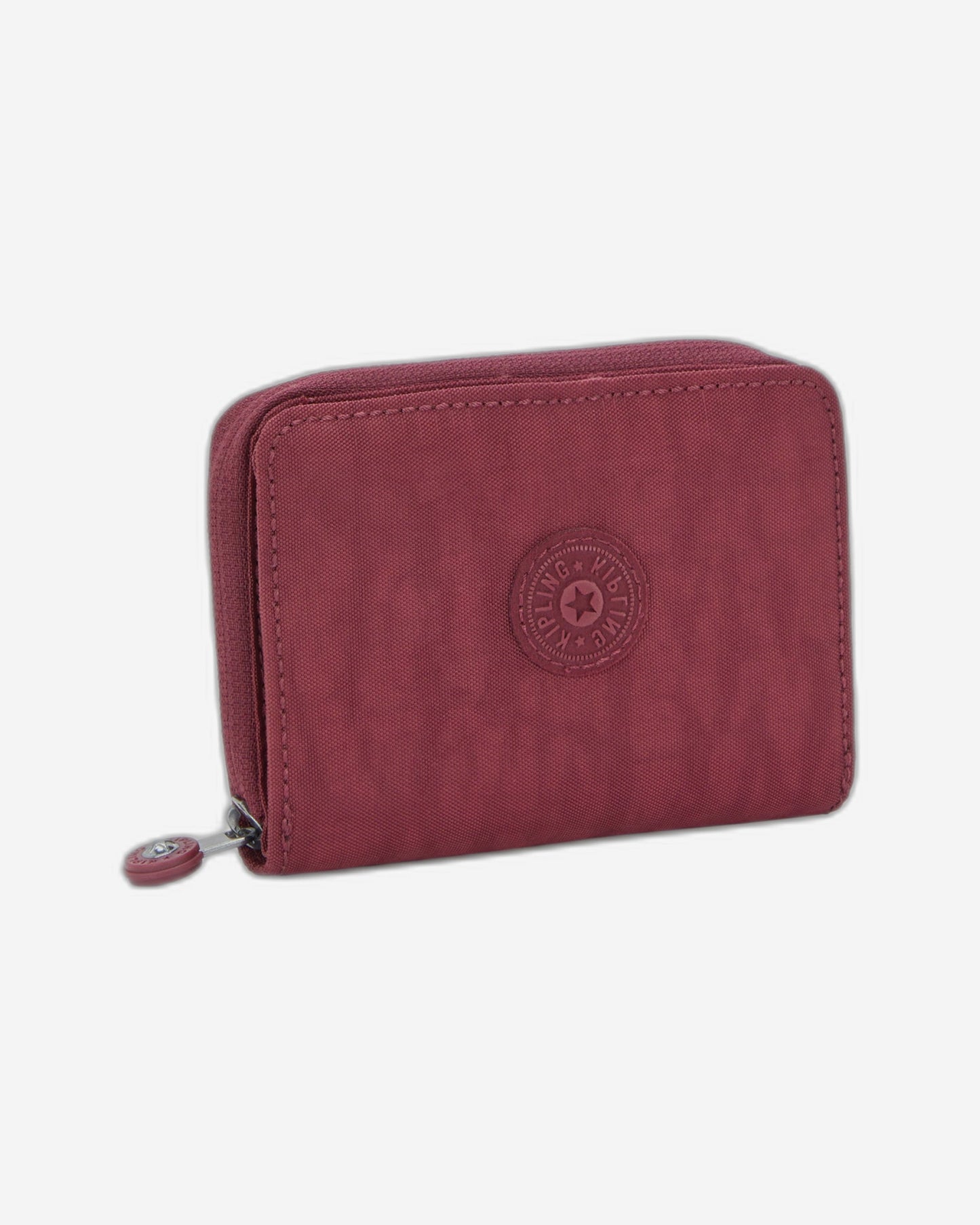 Kipling Money Love Lounge Wine Medium Wallet I3738-5FW