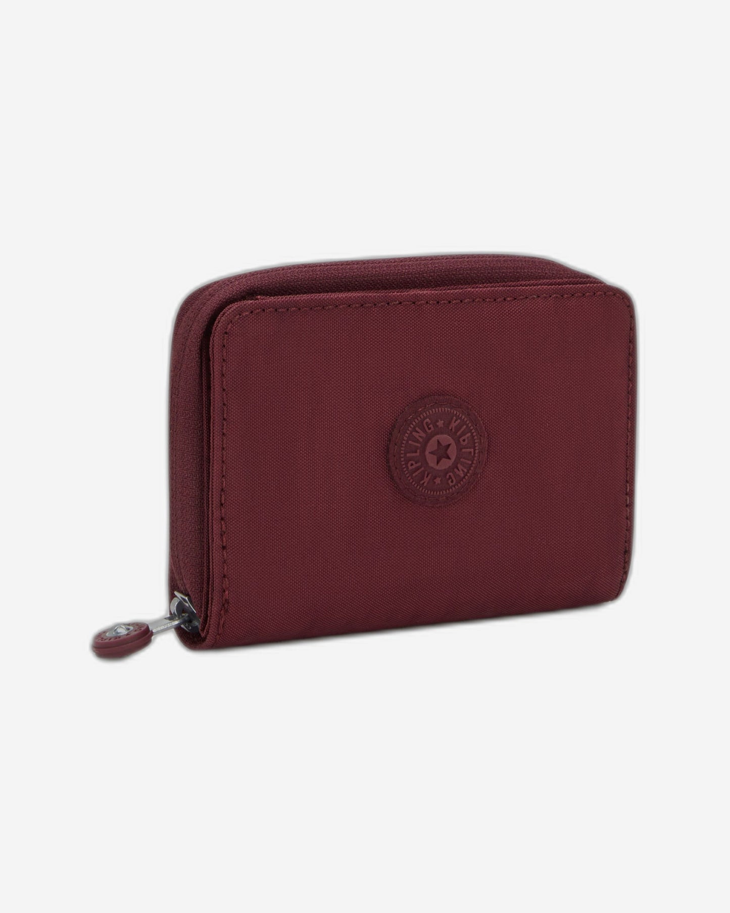 Kipling Money Love Lounge Wine Medium Wallet I3738-5FW