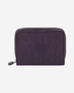 KIPLING Medium Wallet Female Ultimate Plum Money Love I3738-67U