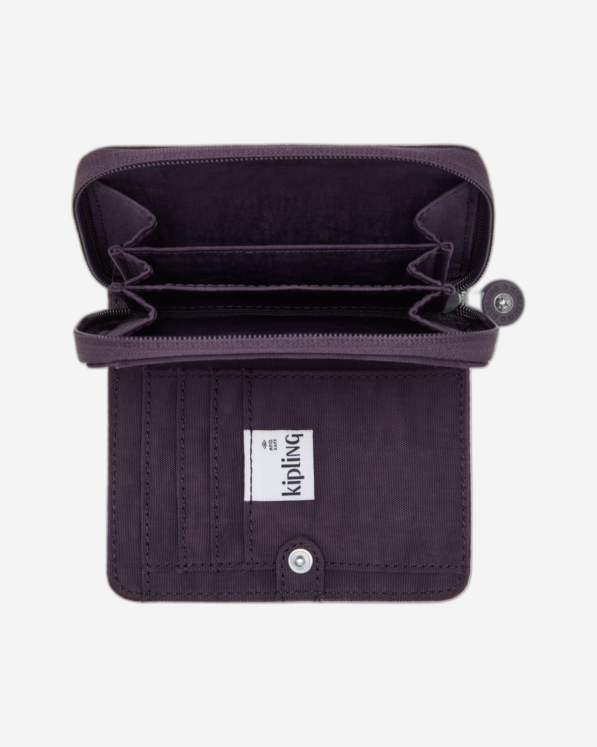 Kipling Money Love Ultimate Plum Wallet I3738-67U