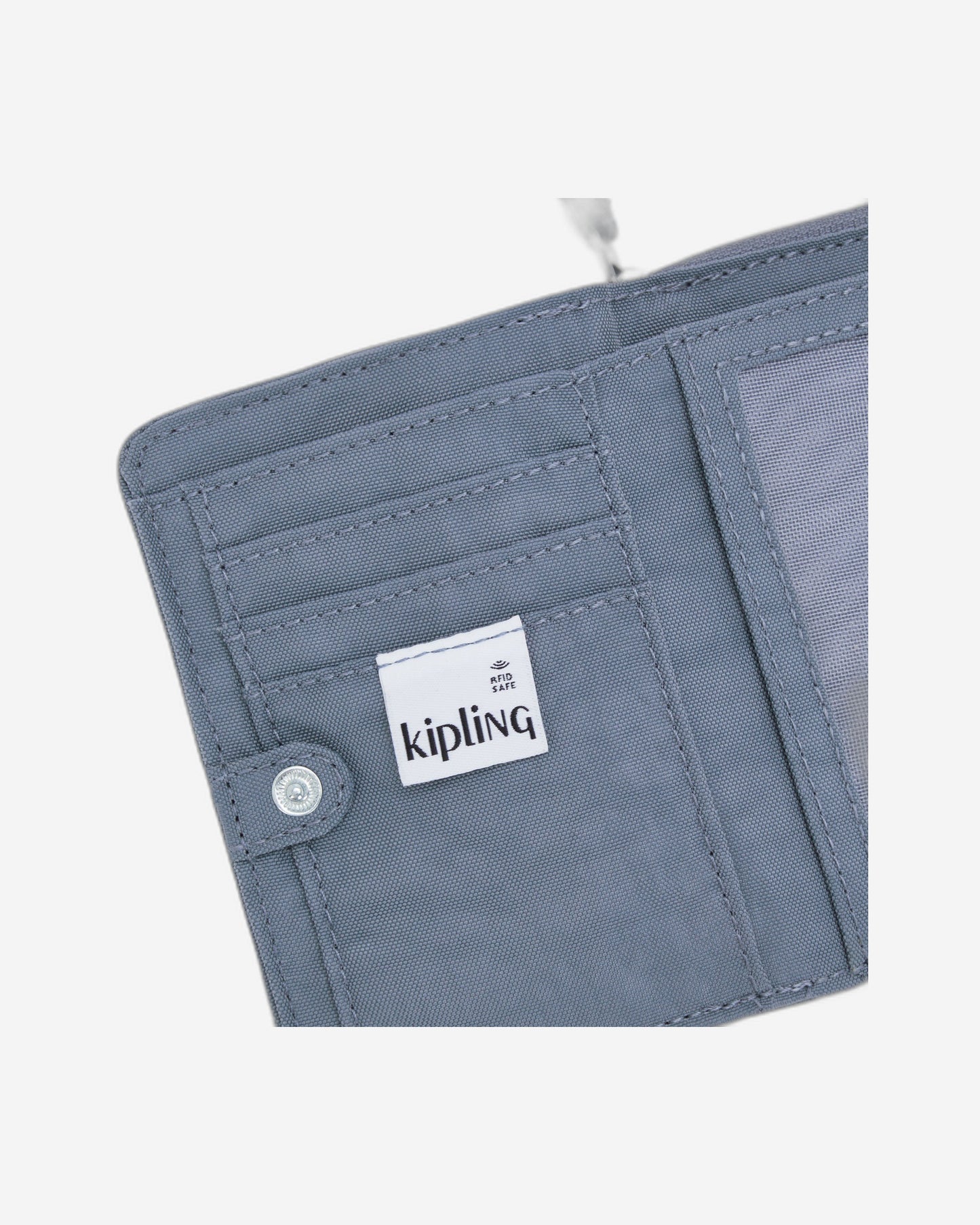 Kipling Money Love Blue Stone Medium Wallet I3738-6FB