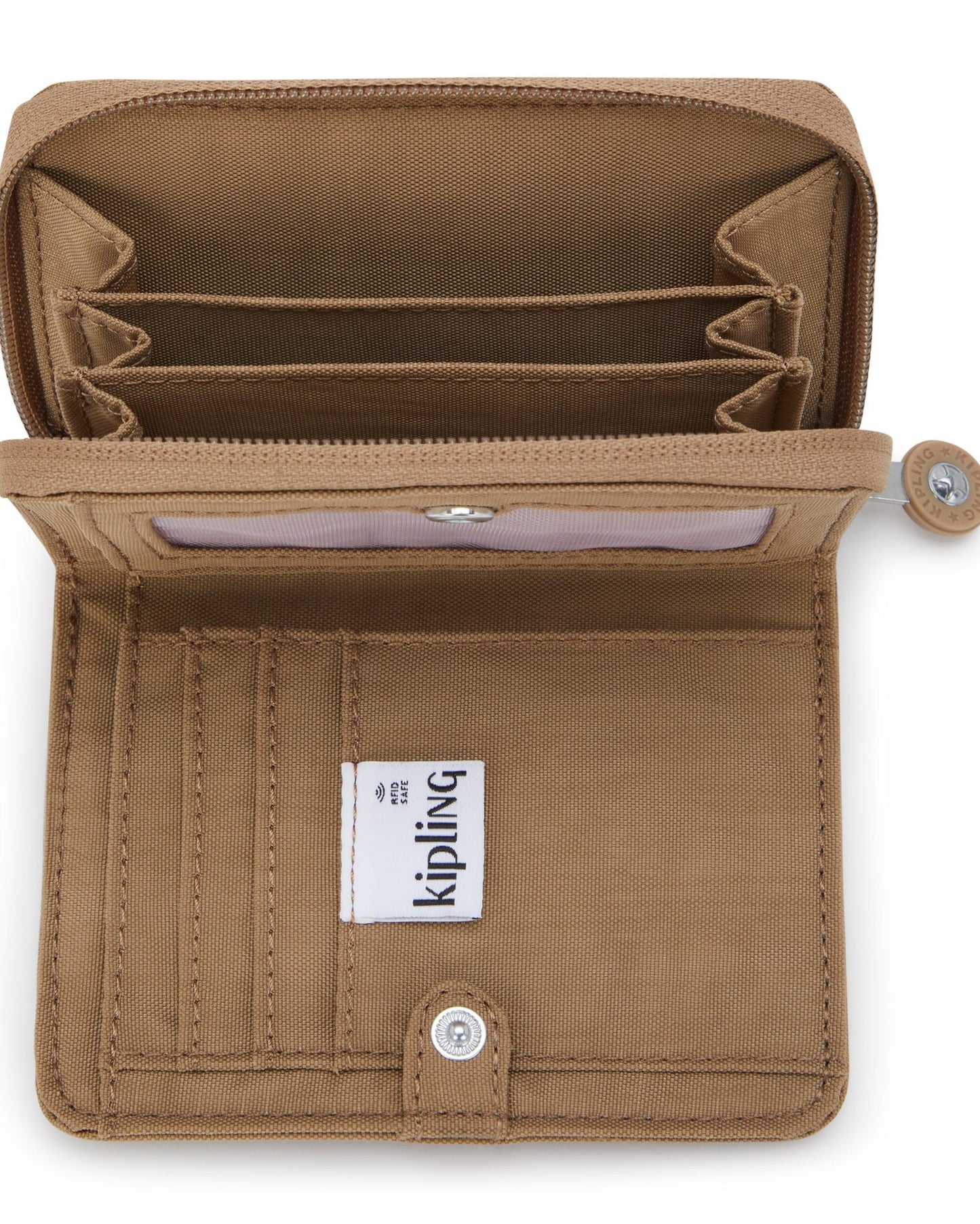 Kipling Money Love Early Tan Medium Wallet I3738-7CN