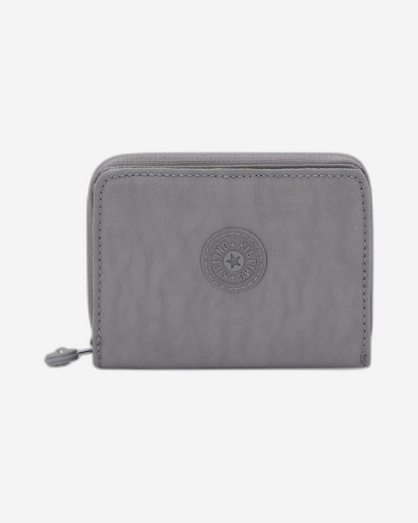 Kipling Money Love Inviting Grey Medium Wallet I3738-8DH