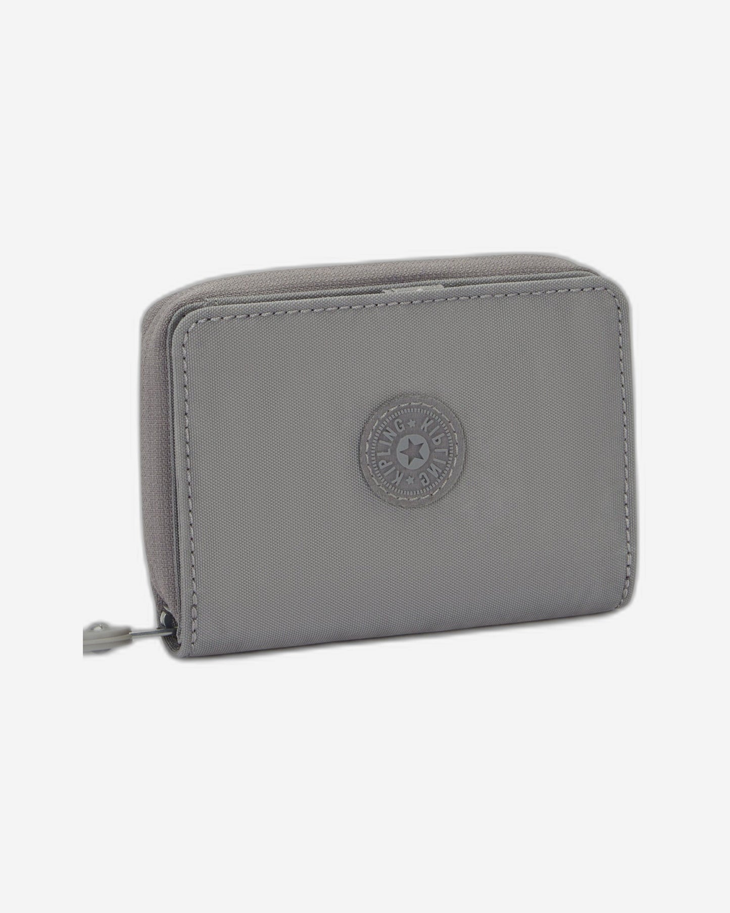 Kipling Money Love Inviting Grey Medium Wallet I3738-8DH