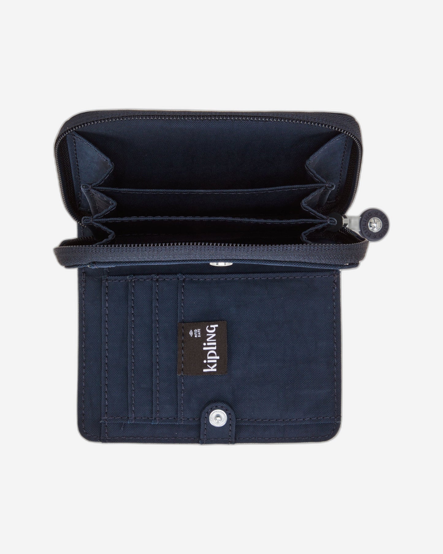 Kipling Money Love Blue Bleu 2 Medium Wallet C2I3738-96V