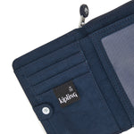 Kipling Money Love Blue Bleu 2 Wallet C2I3738-96V