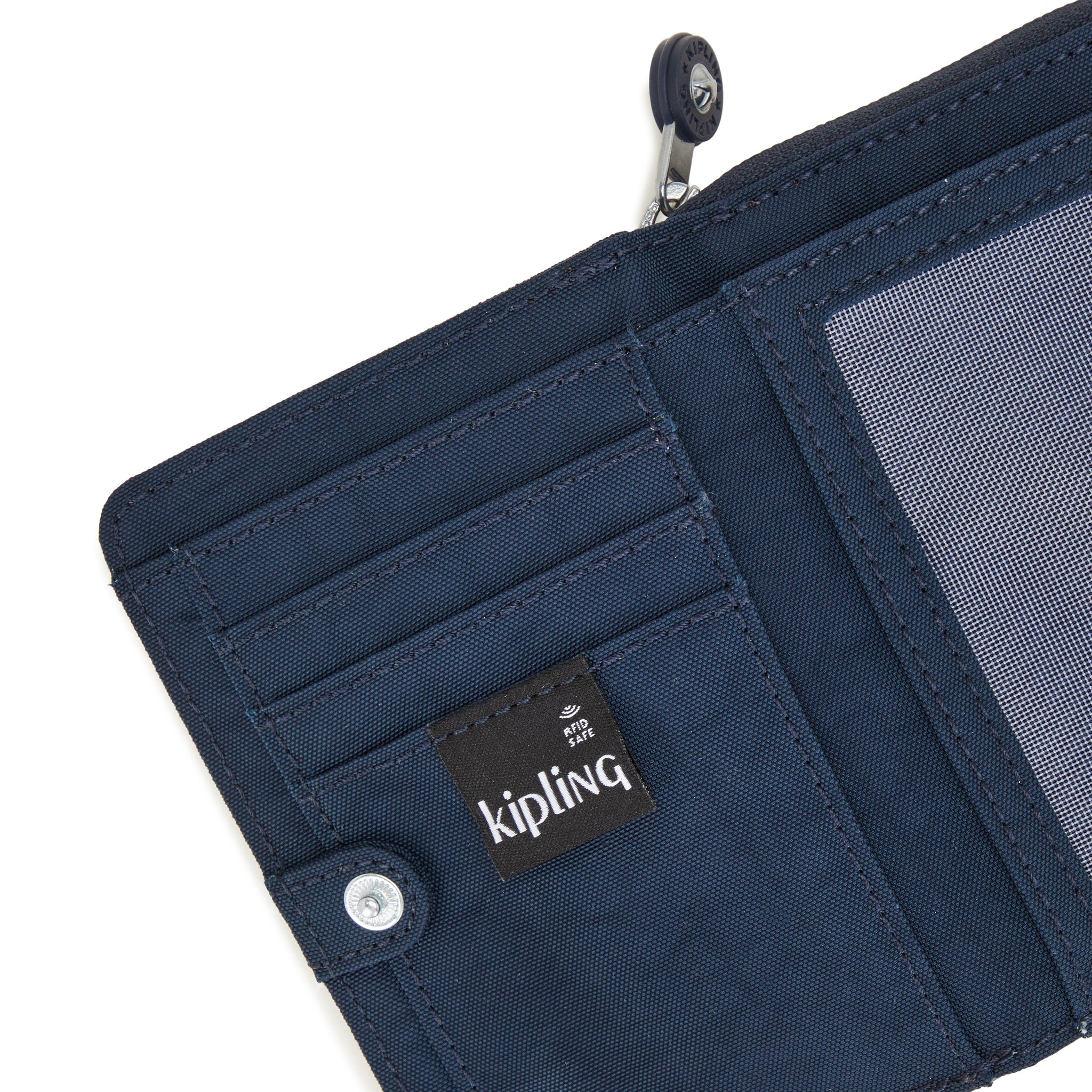 Kipling Money Love Blue Bleu 2 Wallet C2I3738-96V
