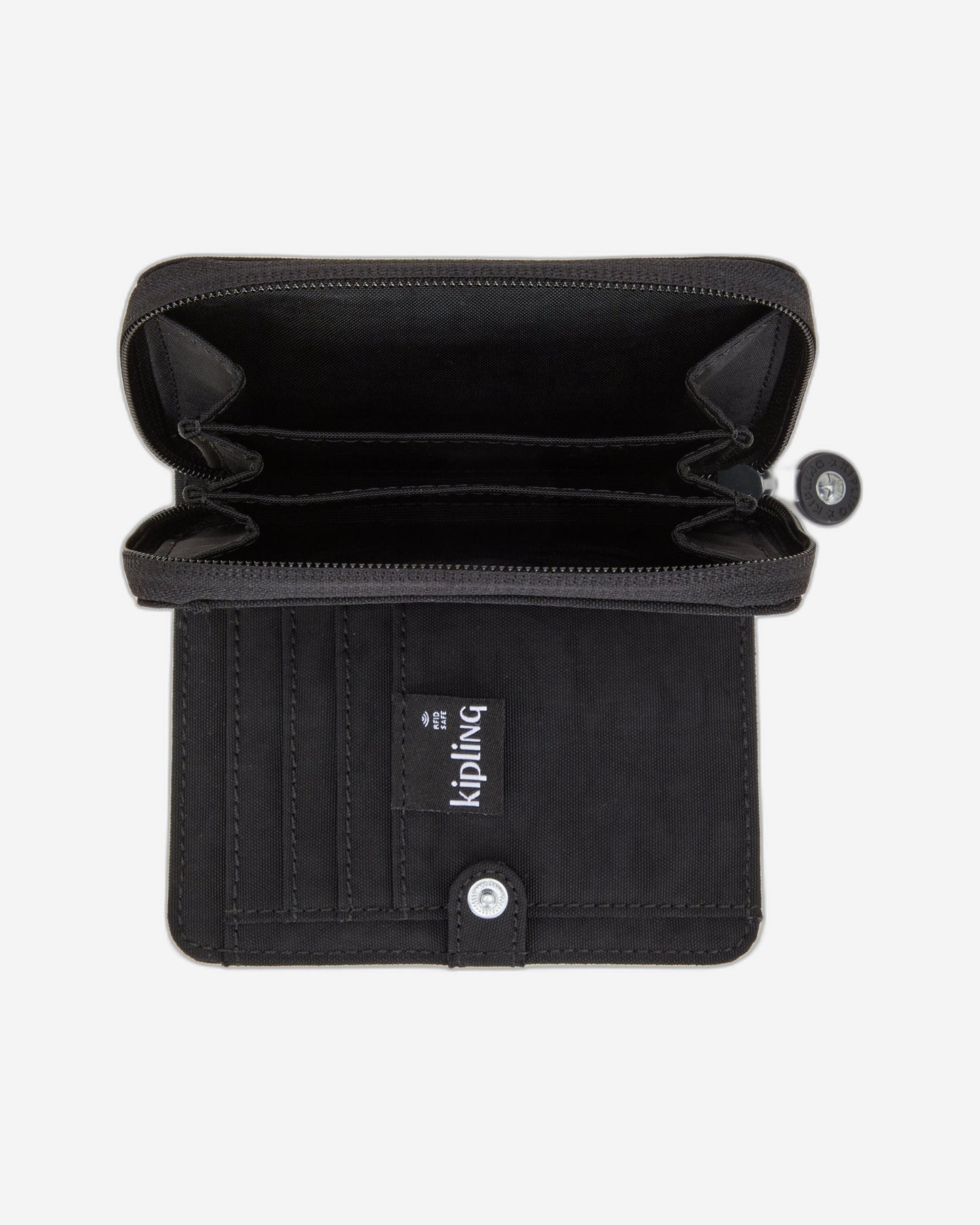 محفظة كيبلينج موني لوف سوداء متوسطة الحجم C2I3738-P39