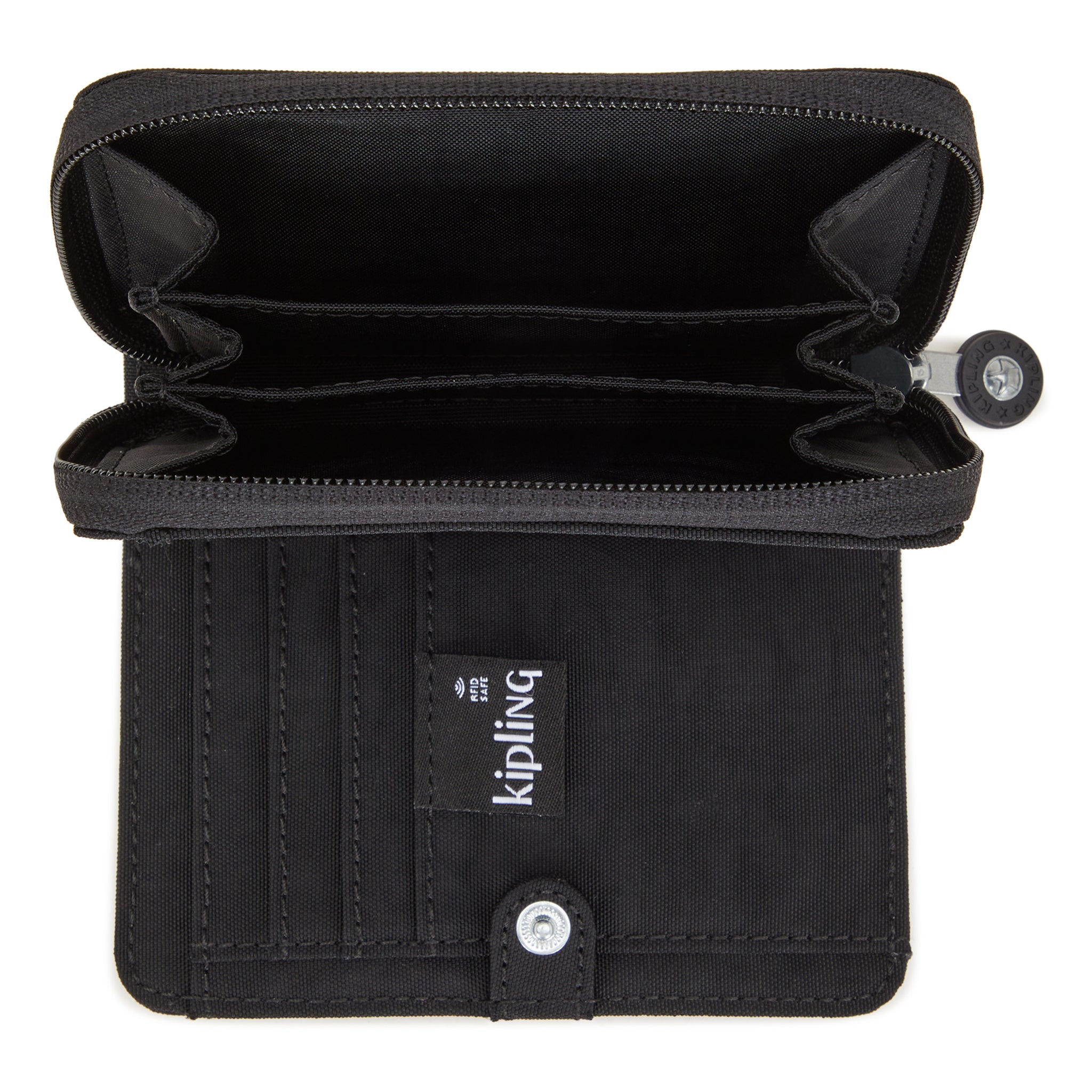 Kipling Money Love Black Noir Wallet C2I3738-P39