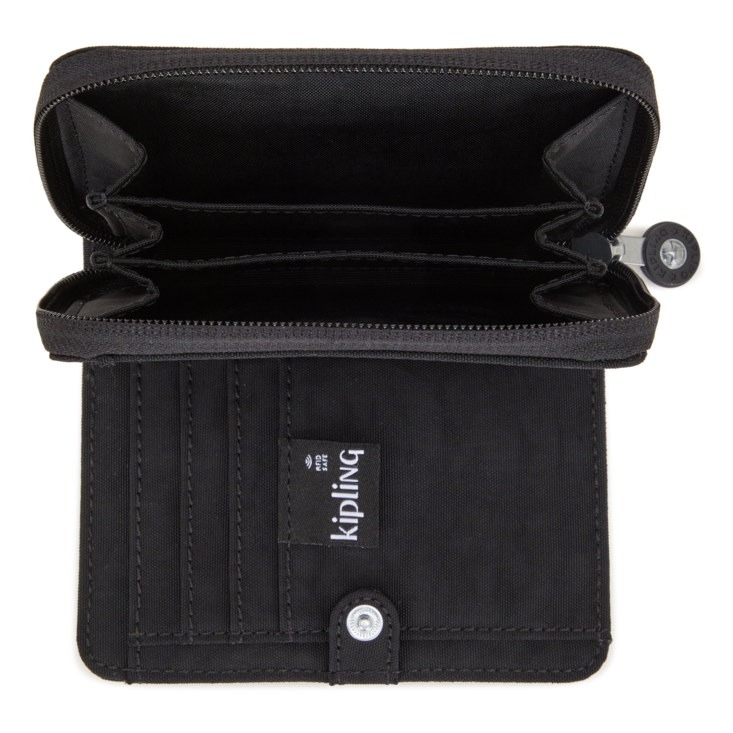 Kipling Money Love Black Noir Medium Wallet C2I3738-P39