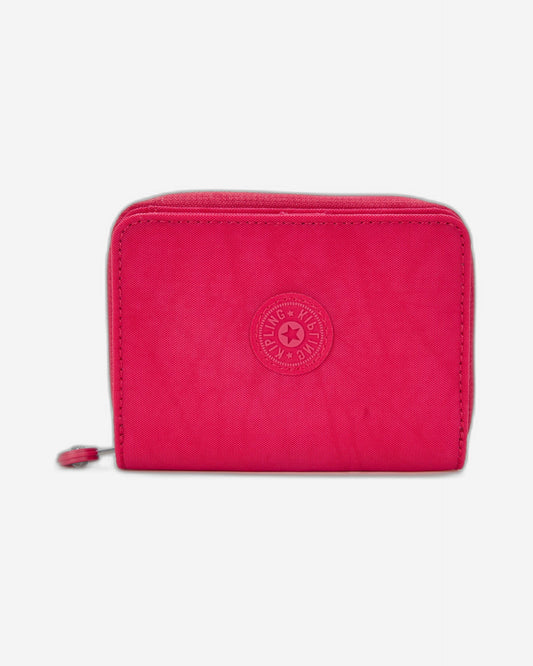 Kipling Money Love Confetti Pink Medium Wallet C2I3738-T73