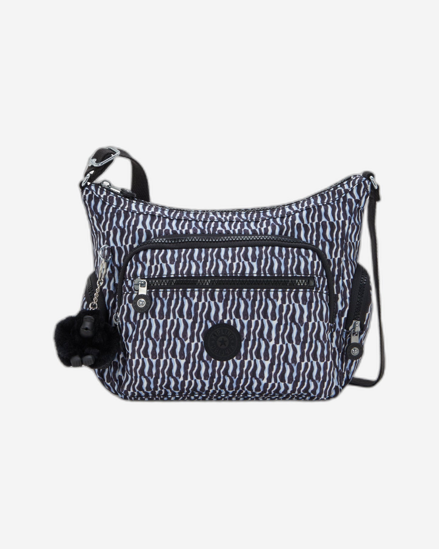 Kipling Gabbie S Holiday Waves Medium Crossbody I3759-1KP