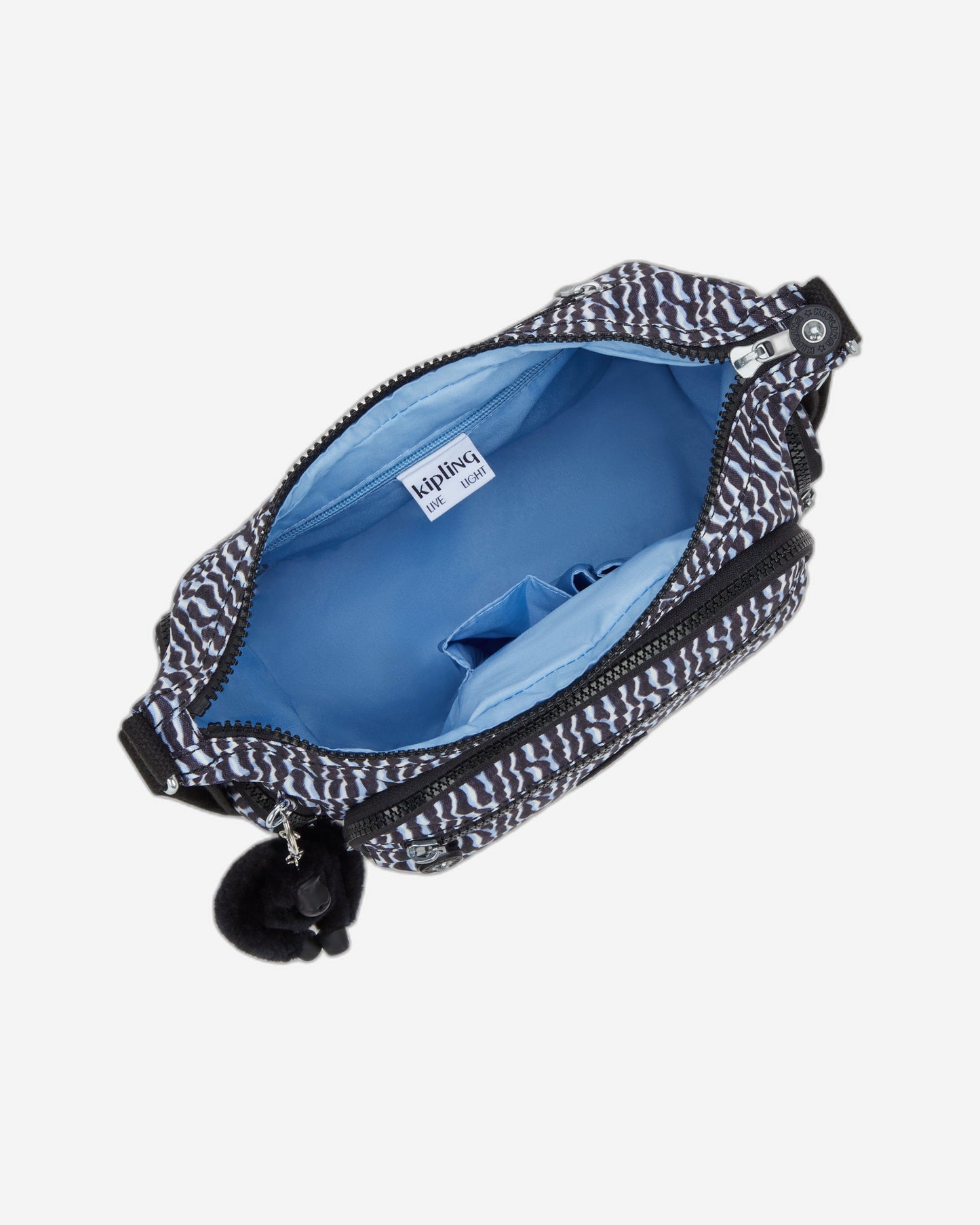 Kipling Gabbie S Holiday Waves Medium Crossbody I3759-1KP