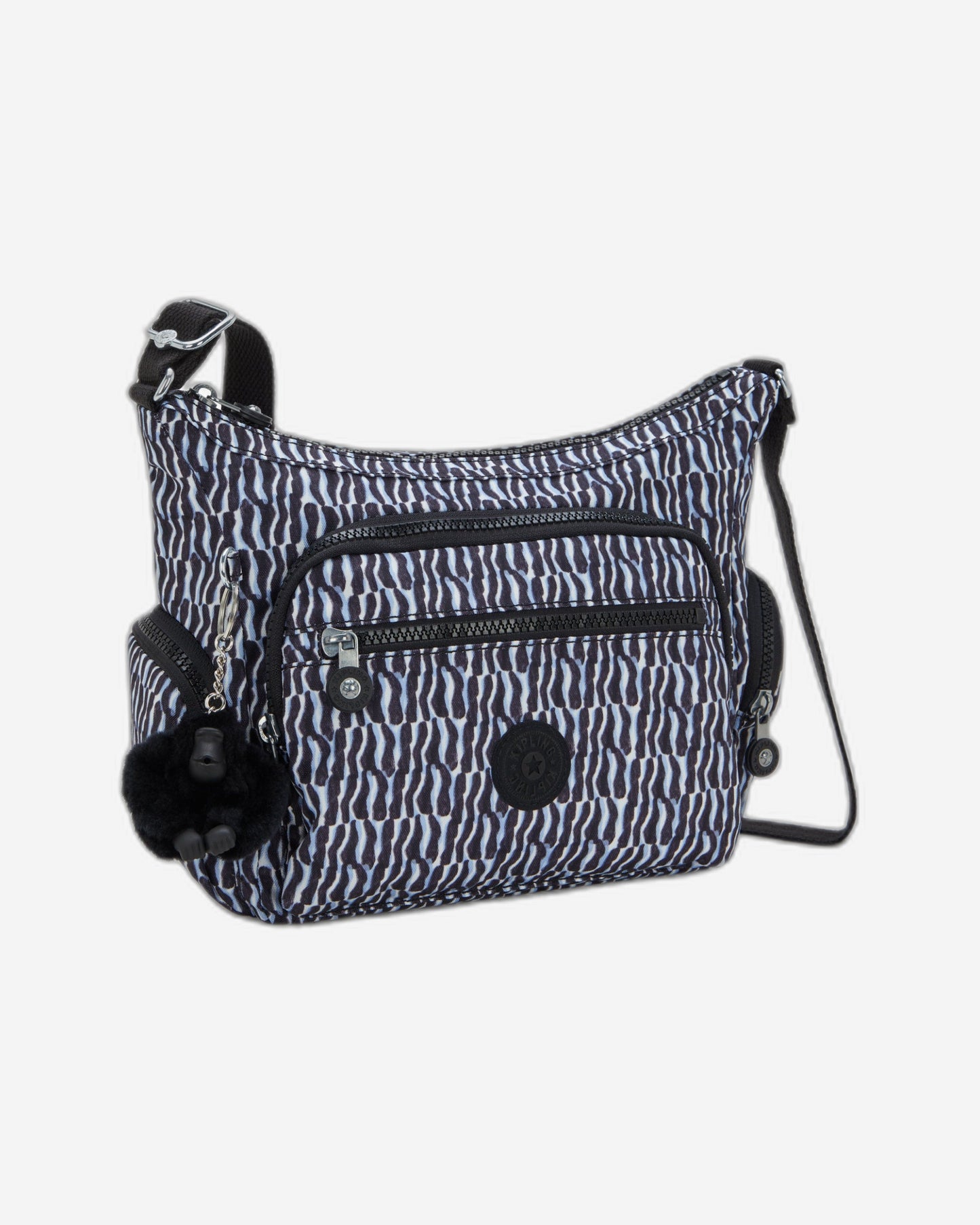 Kipling Gabbie S Holiday Waves Medium Crossbody I3759-1KP