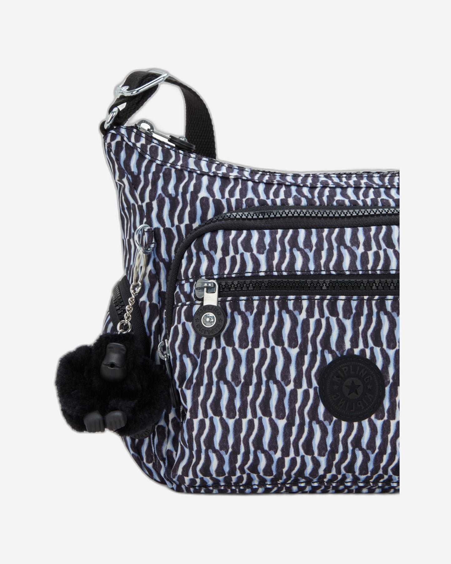 Kipling Gabbie S Holiday Waves Medium Crossbody I3759-1KP